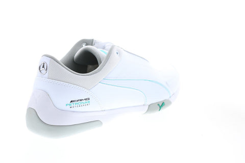 Puma MAPM Kart Cat III NM Mens White Motorsport Inspired Sneakers Shoes