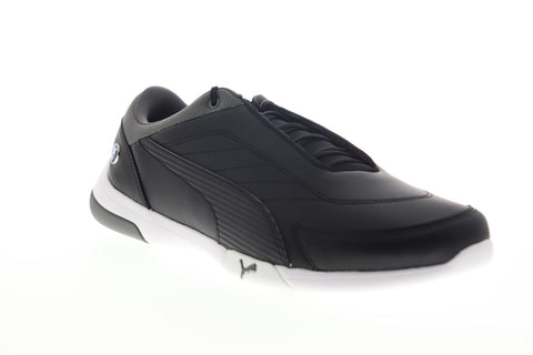 Puma BMW MMS Kart Cat III 33992701 Mens Black Lace Up Motorsport Sneakers Shoes