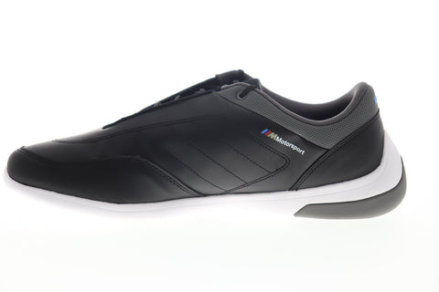 Puma BMW MMS Kart Cat III 33992701 Mens Black Lace Up Motorsport Sneakers Shoes