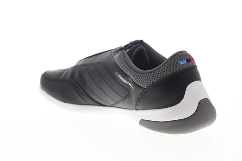 Puma BMW MMS Kart Cat III 33992701 Mens Black Lace Up Motorsport Sneakers Shoes