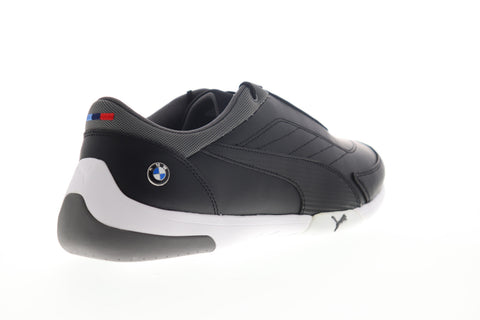 Puma BMW MMS Kart Cat III 33992701 Mens Black Lace Up Motorsport Sneakers Shoes