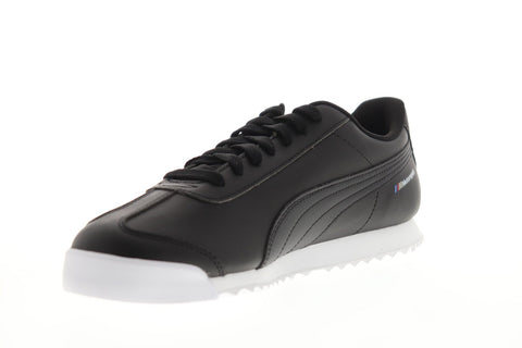 Puma Bmw Mms Roma 33992901 Mens Black Synthetic Low Top Sneakers Shoes