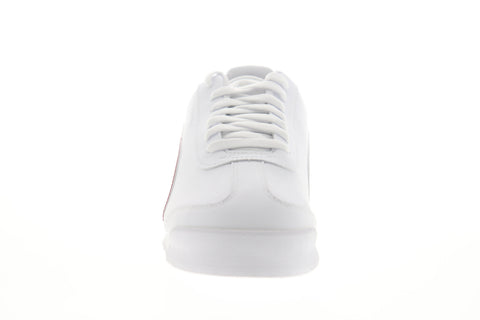 Puma BMW MMS Roma 33992902 Mens White Lace Up Motorsport Sneakers Shoes