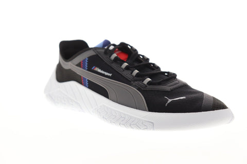 Puma BMW MMS Replicat-X 33993101 Mens Black Canvas Athletic Racing Shoes