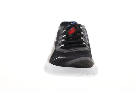 Puma BMW MMS Replicat-X 33993101 Mens Black Canvas Athletic Racing Shoes