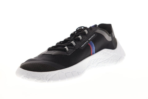 Puma BMW MMS Replicat-X 33993101 Mens Black Canvas Athletic Racing Shoes