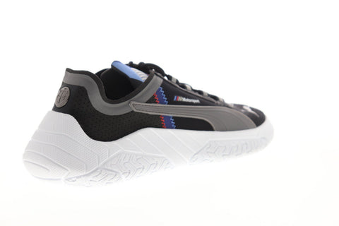 Puma BMW MMS Replicat-X 33993101 Mens Black Canvas Athletic Racing Shoes