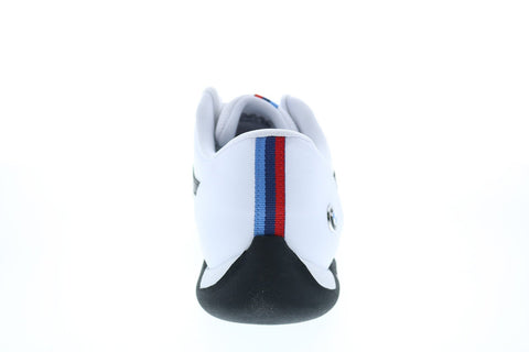 Puma Bmw Mms R-Cat 33993302 Mens White Motorsport Inspired Sneakers Shoes