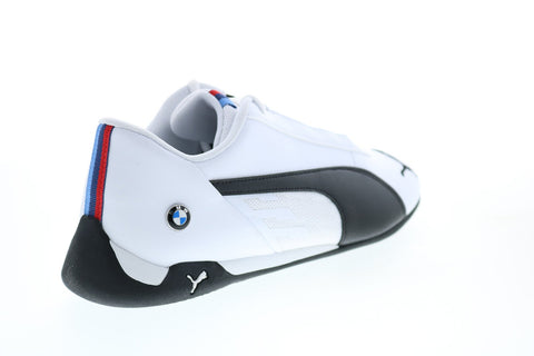 Puma Bmw Mms R-Cat 33993302 Mens White Motorsport Inspired Sneakers Shoes