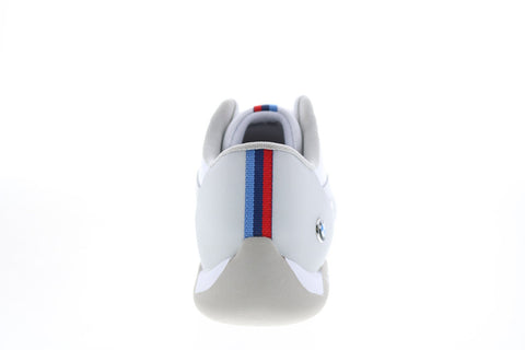 Puma BMW MMS R-Cat 33993304 Mens White Synthetic Motorsport Sneakers Shoes