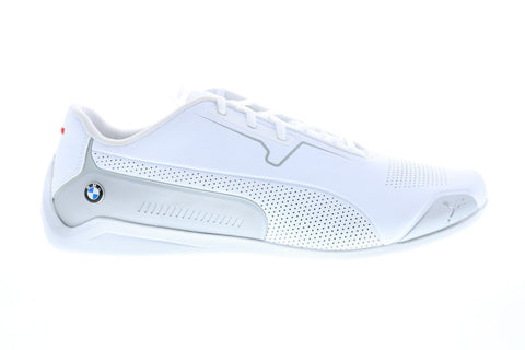 Puma BMW M Motorsport Drift Cat 8 Mens White Synthetic Sneakers Shoes
