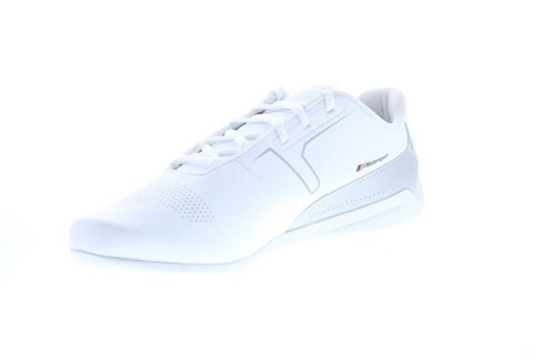 Puma BMW M Motorsport Drift Cat 8 Mens White Synthetic Sneakers Shoes