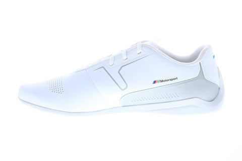 Puma BMW M Motorsport Drift Cat 8 Mens White Synthetic Sneakers Shoes