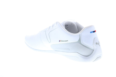 Puma BMW M Motorsport Drift Cat 8 Mens White Synthetic Sneakers Shoes