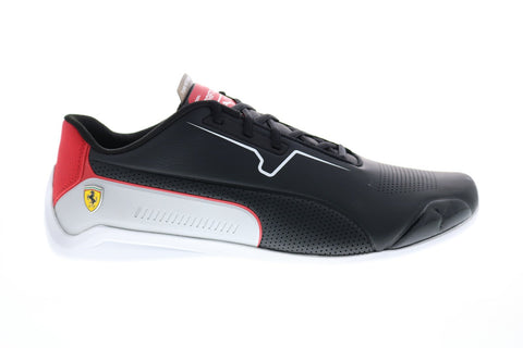Puma Scuderia Ferrari Drift Cat 8 Mens Black Synthetic Sneakers Shoes