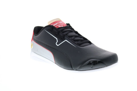 Puma Scuderia Ferrari Drift Cat 8 Mens Black Synthetic Sneakers Shoes