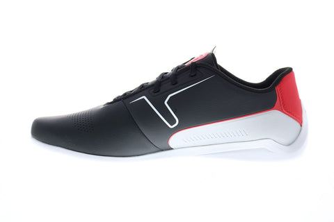 Puma Scuderia Ferrari Drift Cat 8 Mens Black Synthetic Sneakers Shoes