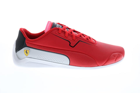 Puma SF Drift Cat 8 33993502 Mens Red Motorsport Inspired Sneakers Shoes
