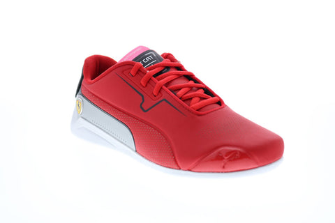 Puma SF Drift Cat 8 33993502 Mens Red Motorsport Inspired Sneakers Shoes