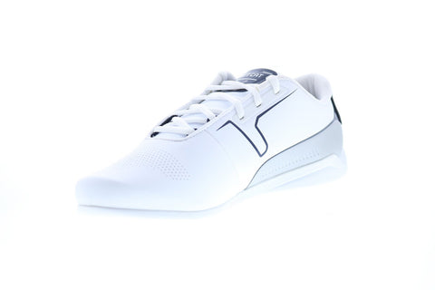 Puma Scuderia Ferrari Drift Cat 8 Mens White Synthetic Sneakers Shoes