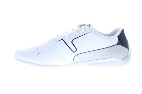 Puma Scuderia Ferrari Drift Cat 8 Mens White Synthetic Sneakers Shoes