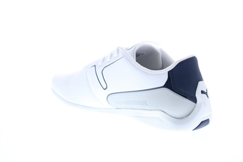 Puma Scuderia Ferrari Drift Cat 8 Mens White Synthetic Sneakers Shoes
