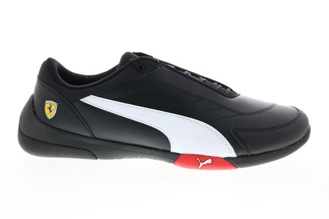 Puma Scuderia Ferrari Kart Cat III 33993602 Mens Black Motorsport Sneakers Shoes