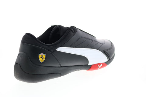 Puma Scuderia Ferrari Kart Cat III 33993602 Mens Black Motorsport Sneakers Shoes