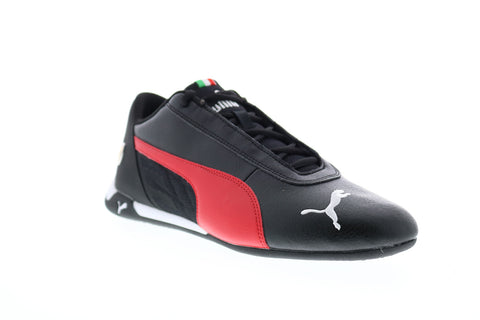 Puma Scuderia Ferrari R-Cat Mens Black Motorsport Sneakers Shoes