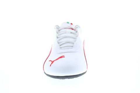 Puma Scuderia Ferrari R-Cat Mens White Motorsport Sneakers Shoes