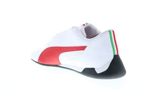 Puma Scuderia Ferrari R-Cat Mens White Motorsport Sneakers Shoes
