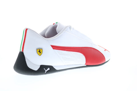 Puma Scuderia Ferrari R-Cat Mens White Motorsport Sneakers Shoes