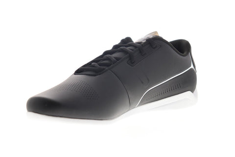 Puma Scuderia Ferrari Drift Cat 8 LS Mens Black Low Top Sneakers Shoes