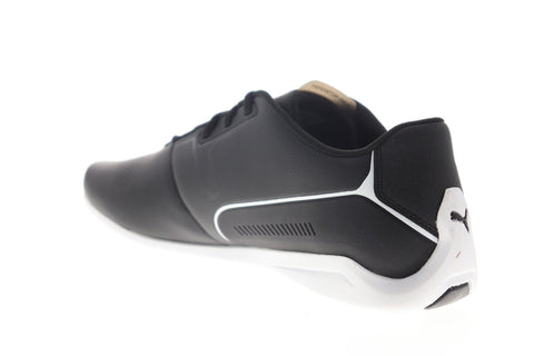 Puma Scuderia Ferrari Drift Cat 8 LS Mens Black Low Top Sneakers Shoes