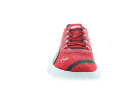 Puma Scuderia Ferrari Replicat-X 33994501 Mens Red Motorsport Sneakers Shoes
