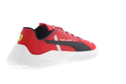 Puma Scuderia Ferrari Replicat-X 33994501 Mens Red Motorsport Sneakers Shoes