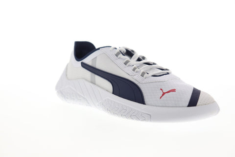 Puma SF Replicat X 33994503 Mens White Canvas Lace Up Low Top Sneakers Shoes
