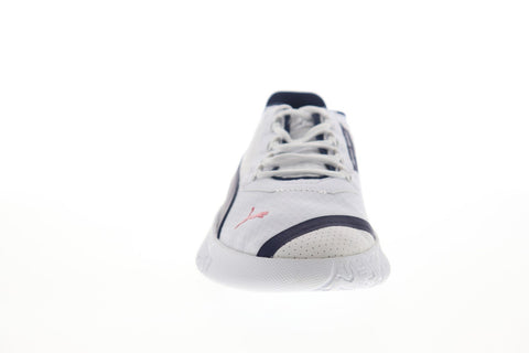 Puma SF Replicat X 33994503 Mens White Canvas Lace Up Low Top Sneakers Shoes