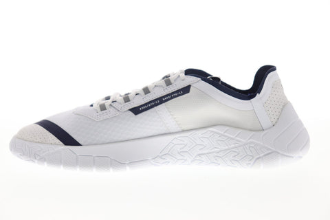 Puma SF Replicat X 33994503 Mens White Canvas Lace Up Low Top Sneakers Shoes