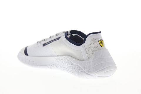 Puma SF Replicat X 33994503 Mens White Canvas Lace Up Low Top Sneakers Shoes
