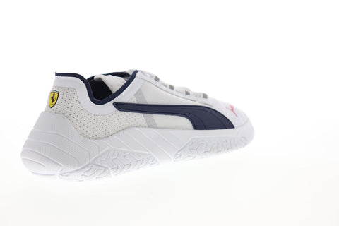 Puma SF Replicat X 33994503 Mens White Canvas Lace Up Low Top Sneakers Shoes