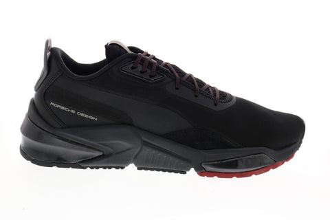 Puma PD LQD Cell Trainer Mens Black Motorsport Inspired Sneakers Shoes