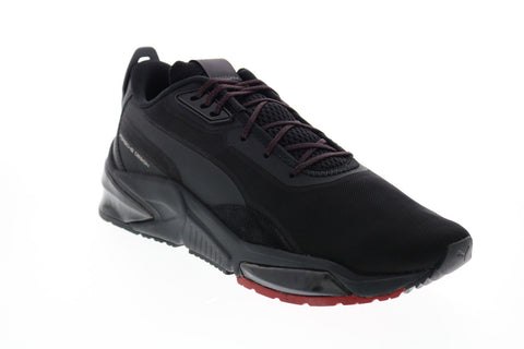 Puma PD LQD Cell Trainer Mens Black Motorsport Inspired Sneakers Shoes