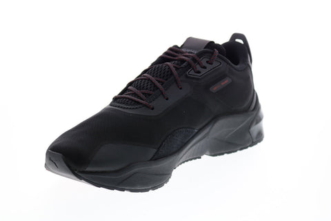 Puma PD LQD Cell Trainer Mens Black Motorsport Inspired Sneakers Shoes