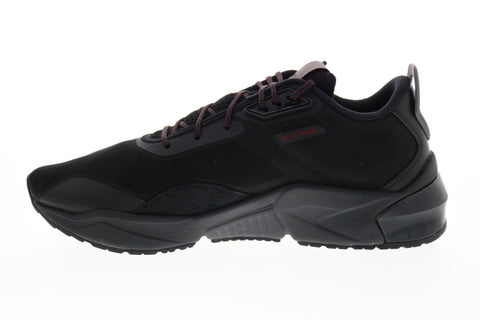 Puma PD LQD Cell Trainer Mens Black Motorsport Inspired Sneakers Shoes