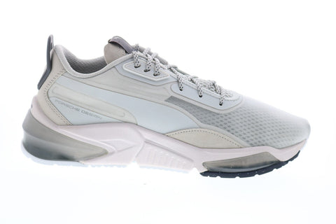 Puma PD LQD Cell Trainer Mens Gray Motorsport Inspired Sneakers Shoes