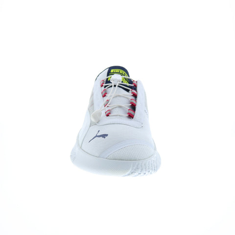 Puma Replicat-X 1.8 Pirelli 33996902 Mens White Motorsport Sneakers Shoes