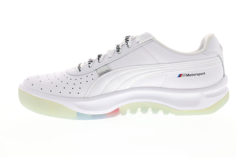 Puma BMW MMS GV Special 1 33999301 Mens White Leather Low Top Sneakers Shoes