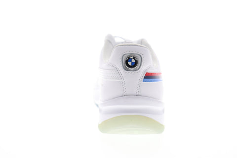 Puma BMW MMS GV Special 1 33999301 Mens White Leather Motorsport Sneakers Shoes