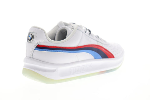Puma BMW MMS GV Special 1 33999301 Mens White Leather Motorsport Sneakers Shoes